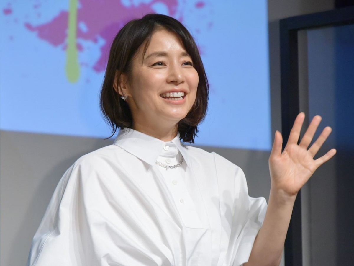 石田ゆり子、物事の手順を覚えるのが苦手と告白「ヤバいなと自分でも思う（笑）」