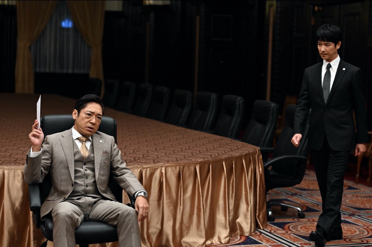 『半沢直樹』大和田「あばよーっ！」 紙吹雪と共に去り大反響「最高すぎるラストシーン」