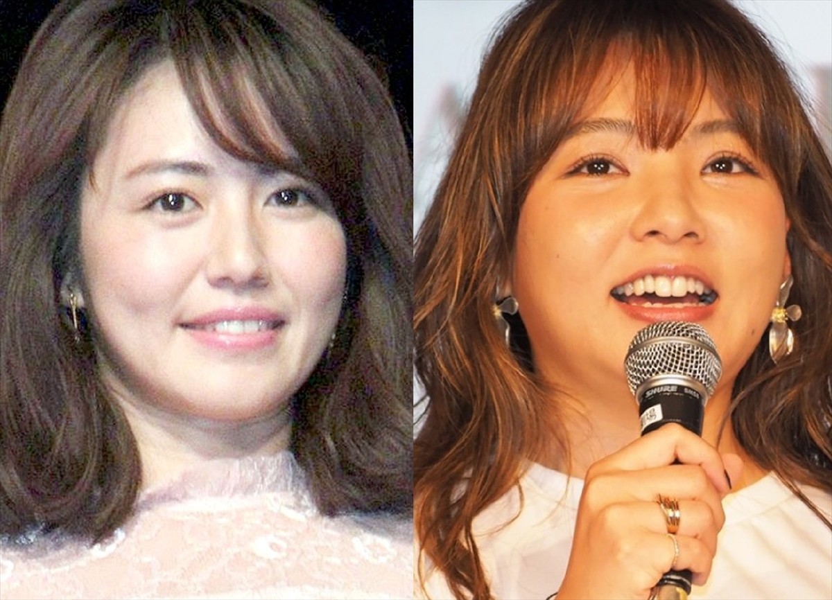 (左から)磯山さやか、野呂佳代