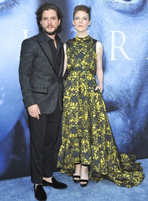 キット・ハリントン＆ローズ・レスリー