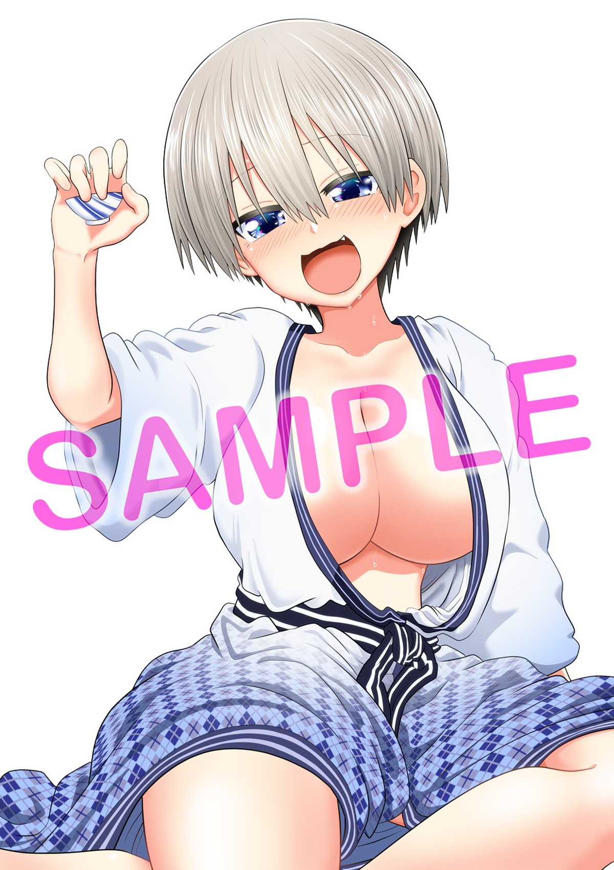 『宇崎ちゃんは遊びたい！』TVアニメ第2期制作決定　SPイラスト＆コメント到着