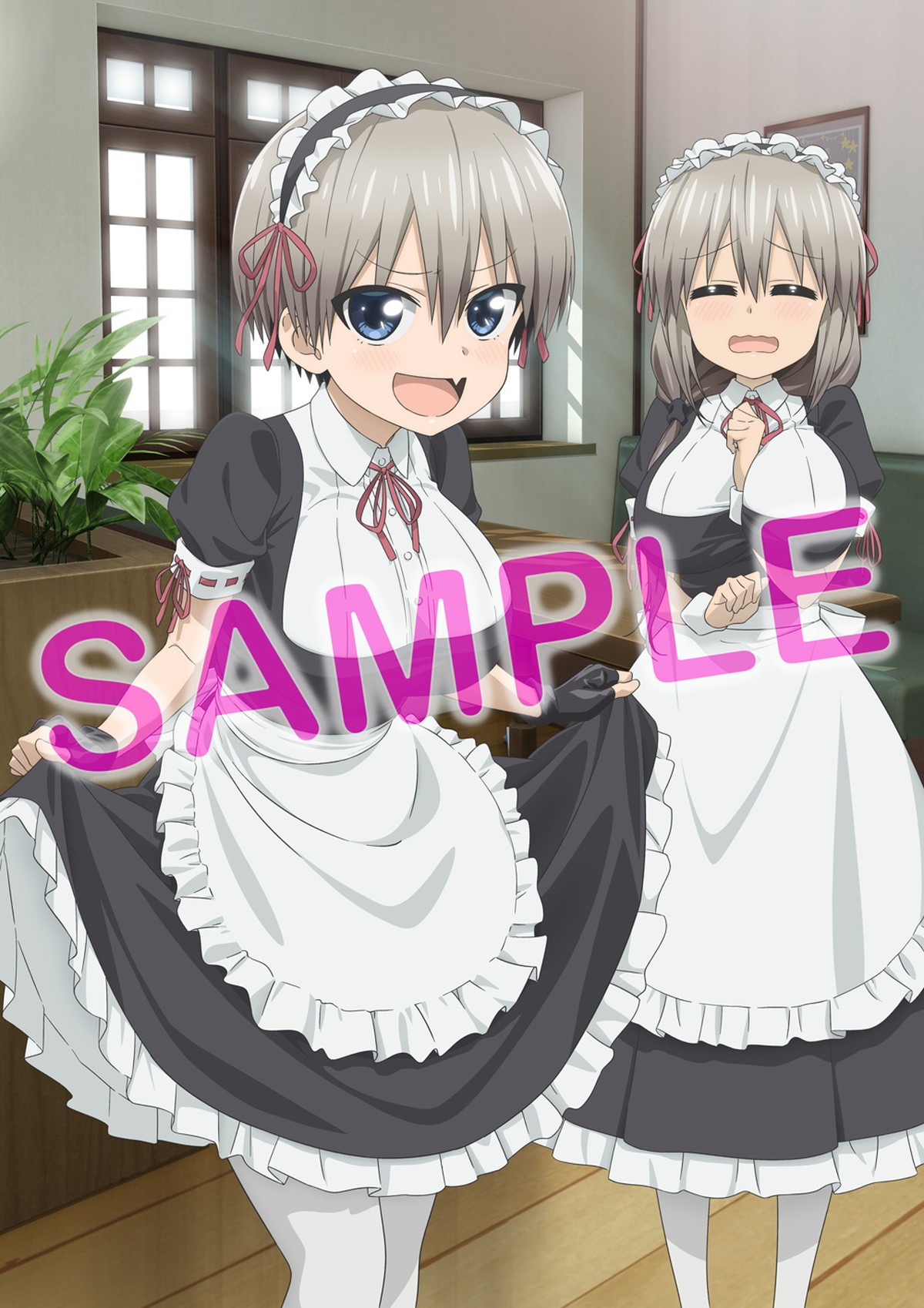 『宇崎ちゃんは遊びたい！』TVアニメ第2期制作決定　SPイラスト＆コメント到着