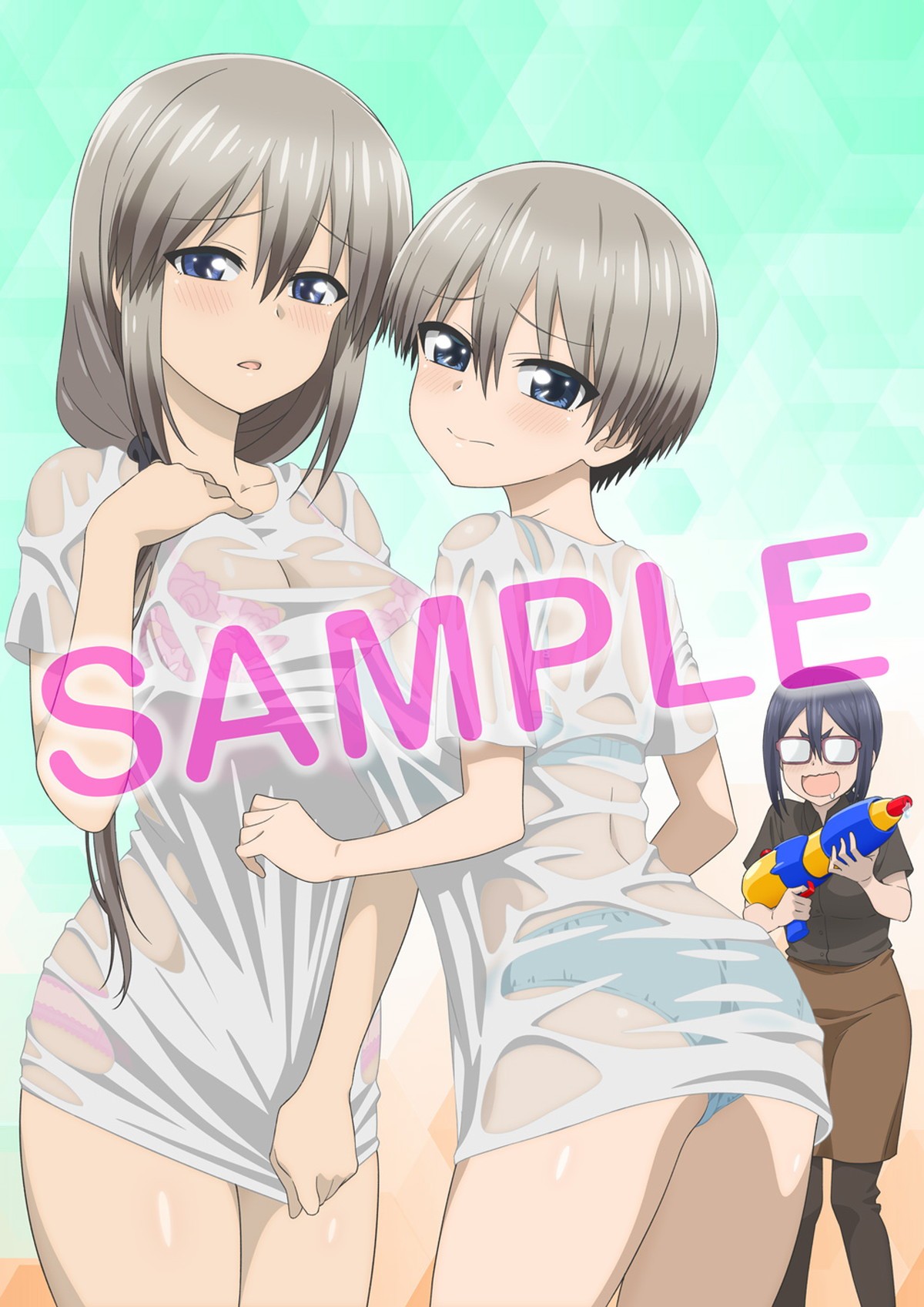 『宇崎ちゃんは遊びたい！』TVアニメ第2期制作決定　SPイラスト＆コメント到着