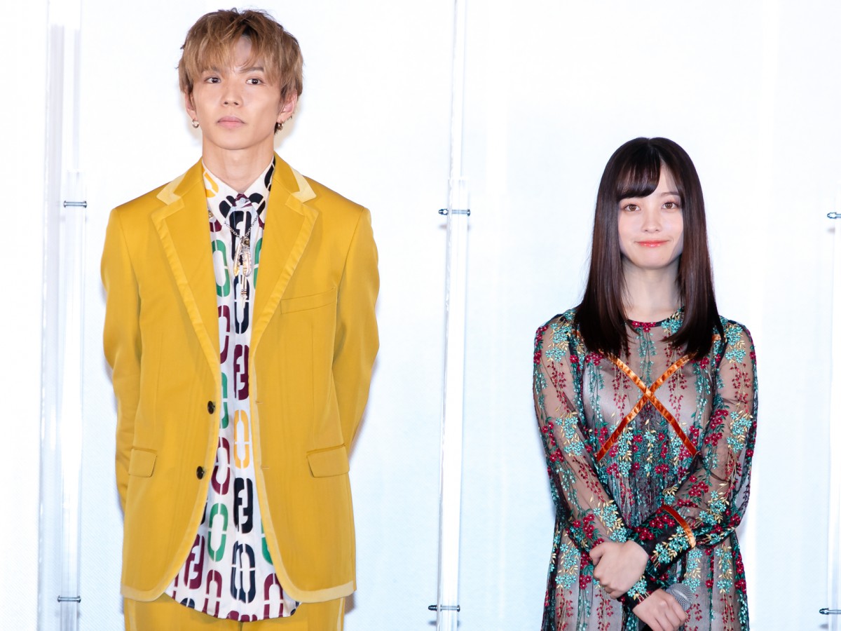 橋本環奈、佐藤大樹への全力ビンタは「痛そうにしてました」