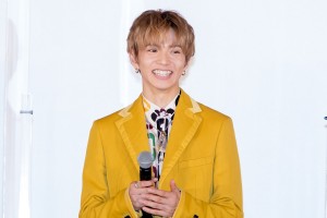 映画『小説の神様 君としか描けない物語』イベントに登場した佐藤大樹