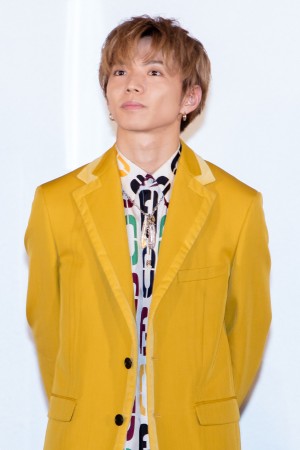 映画『小説の神様 君としか描けない物語』イベントに登場した佐藤大樹