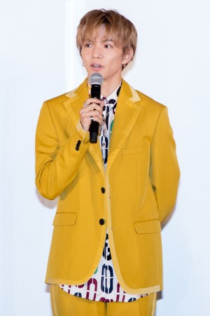 映画『小説の神様 君としか描けない物語』イベントに登場した佐藤大樹