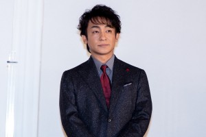 映画『小説の神様 君としか描けない物語』イベントに登場した片岡愛之助