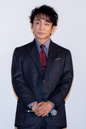 映画『小説の神様 君としか描けない物語』イベントに登場した片岡愛之助