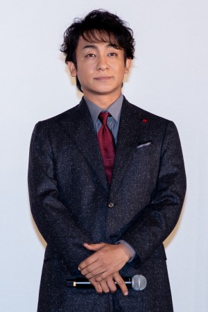 映画『小説の神様 君としか描けない物語』イベントに登場した片岡愛之助