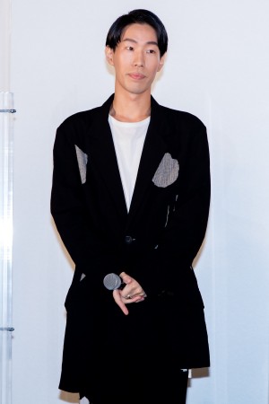 映画『小説の神様 君としか描けない物語』イベントに登場した坂口涼太郎