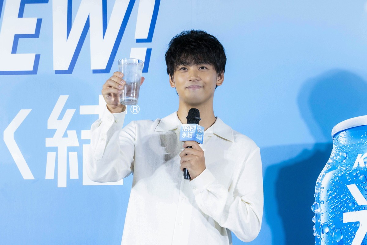 山本美月、結婚後初の公の場で笑顔「自分の大切な方と一緒に味わって」