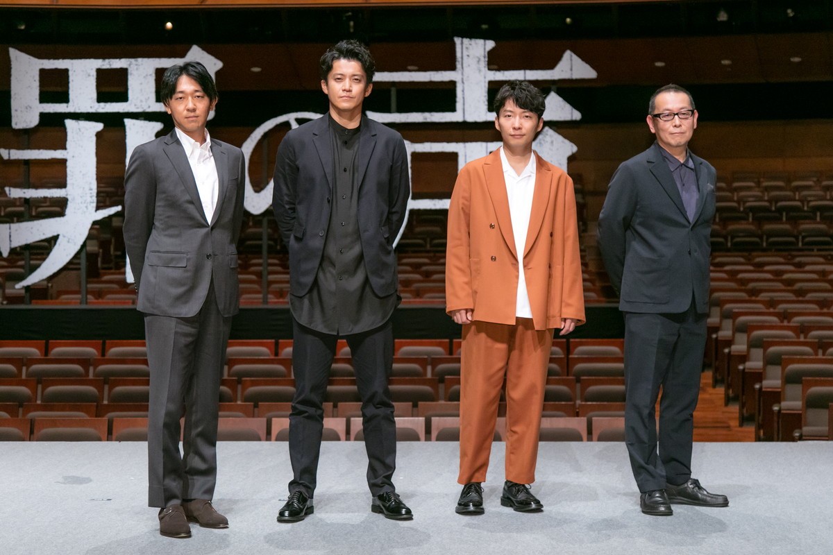 小栗旬＆星野源、映画初共演で互いに「好きになりました」