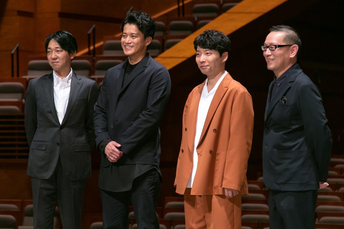 小栗旬＆星野源、映画初共演で互いに「好きになりました」