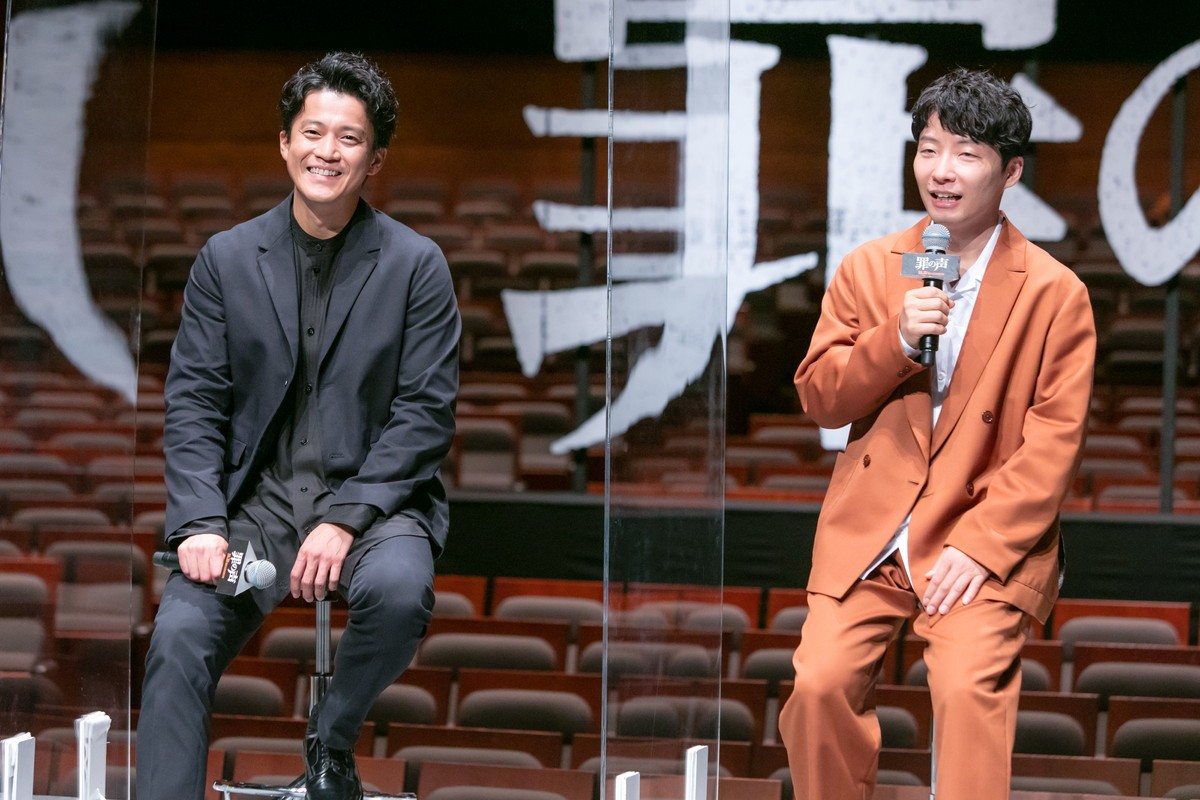 小栗旬＆星野源、映画初共演で互いに「好きになりました」