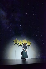 映画『星の子』公開直前大ヒット祈願イベントに登場した芦田愛菜
