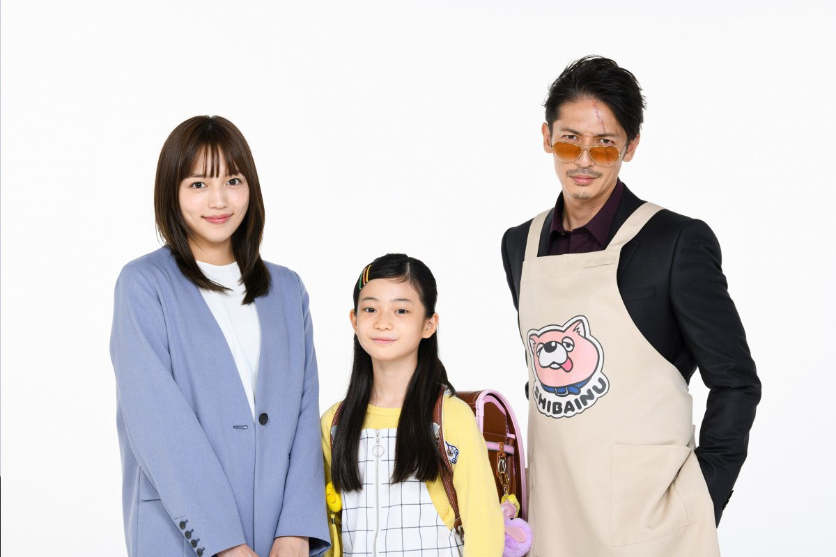 玉木宏が元極道の専業主夫に!人気コミックをドラマ化