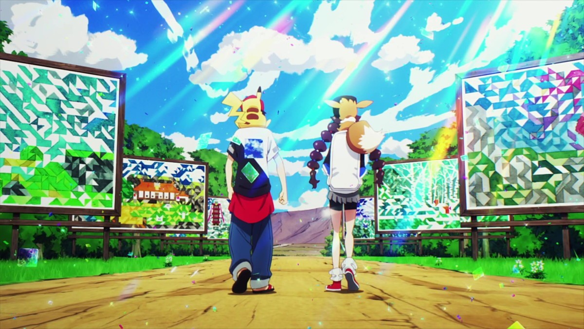 ポケモン＆BUMP OF CHICKENのMV「GOTCHA！」公開　アニメは松本理恵×林祐己×ボンズ