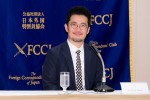 映画『浅田家！』日本外国特派員協会会見に登場した中野量太監督