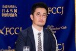 映画『浅田家！』日本外国特派員協会会見に登場した中野量太監督