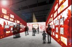 「25周年記念 るろうに剣心展」展示空間イメージ
