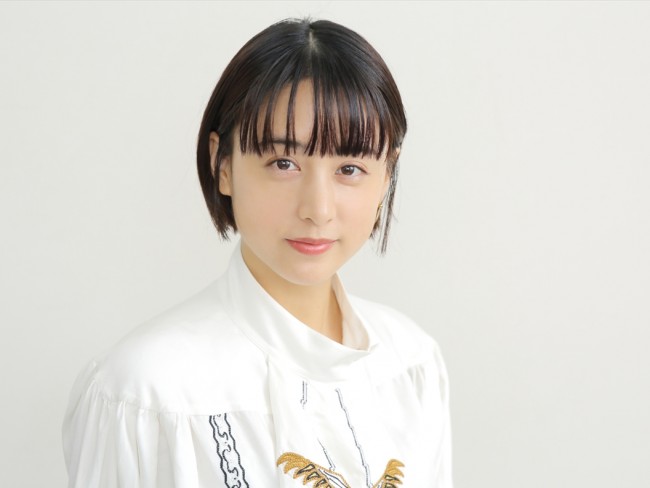 2020年9月18日撮影　舞台『獣道一直線！！！』山本美月インタビュー