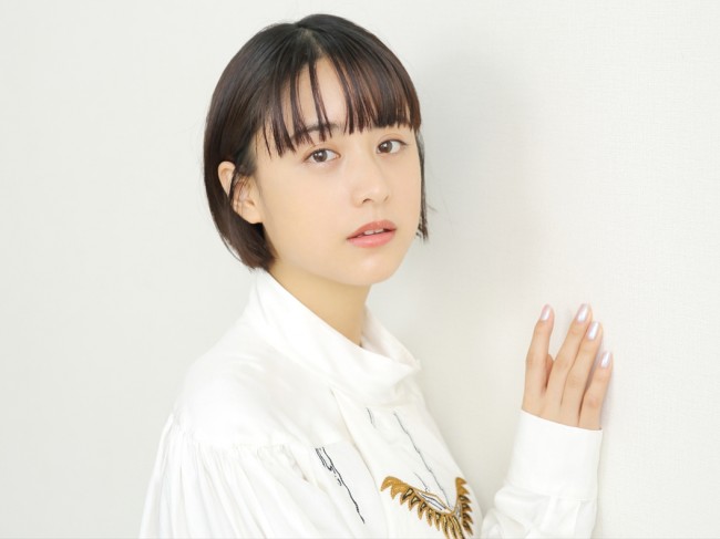 2020年9月18日撮影　舞台『獣道一直線！！！』山本美月インタビュー