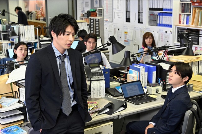 金曜ドラマ『キワドい２人‐Ｋ２‐池袋署刑事課神崎・黒木』第4話場面写真