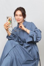 ドラマパラビ『38歳バツイチ独身女がマッチングアプリをやってみた結果日記』主演を務める山口紗弥加