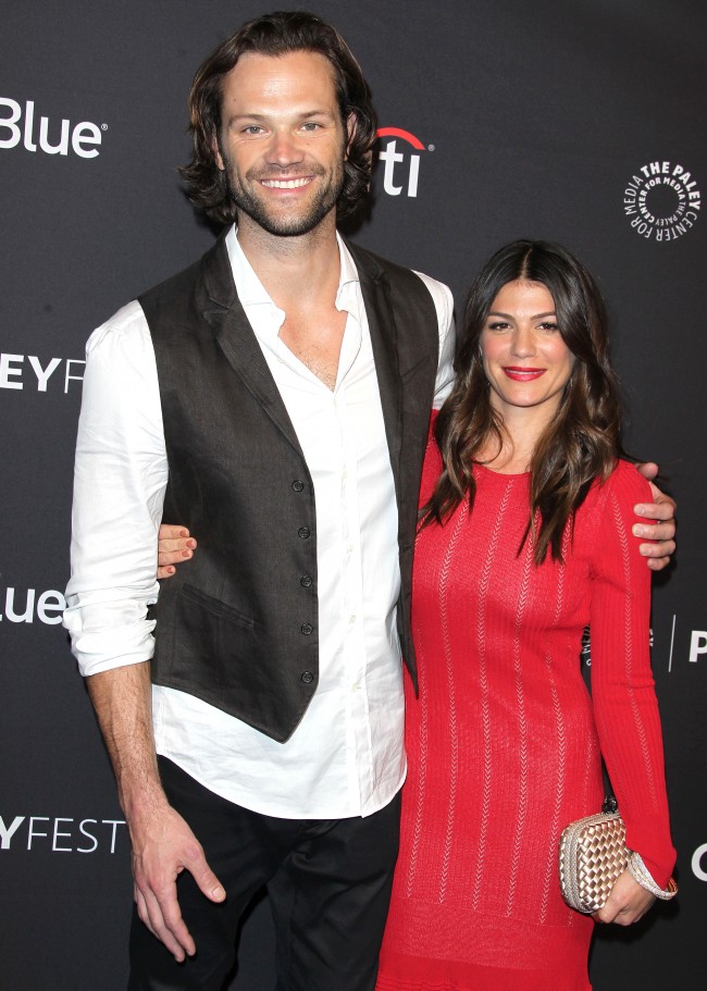 ジャレッド・パダレッキ、ジュヌヴィエーヴ・コルテーゼ、Jared Padalecki、Genevieve Cortese、20 Mar 2018（maphotosthree114528）