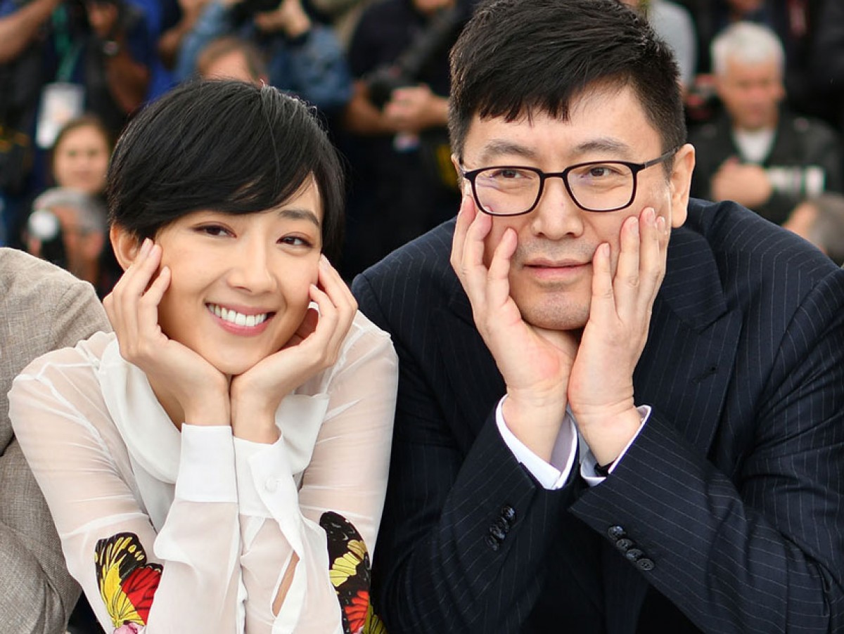 第72回カンヌ国際映画祭にて『鵞鳥湖の夜』のグイ・ルンメイ&ディアオ・イーナン監督
