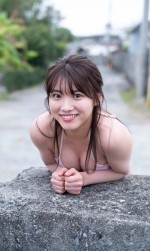 【写真】「制コレ18」古田愛理、17歳の“美少女” 愛くるしいビキニショット