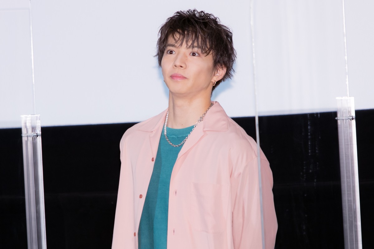 佐藤大樹、もし小説を書くとしたら？独特の世界観に橋本環奈「見てみたい」