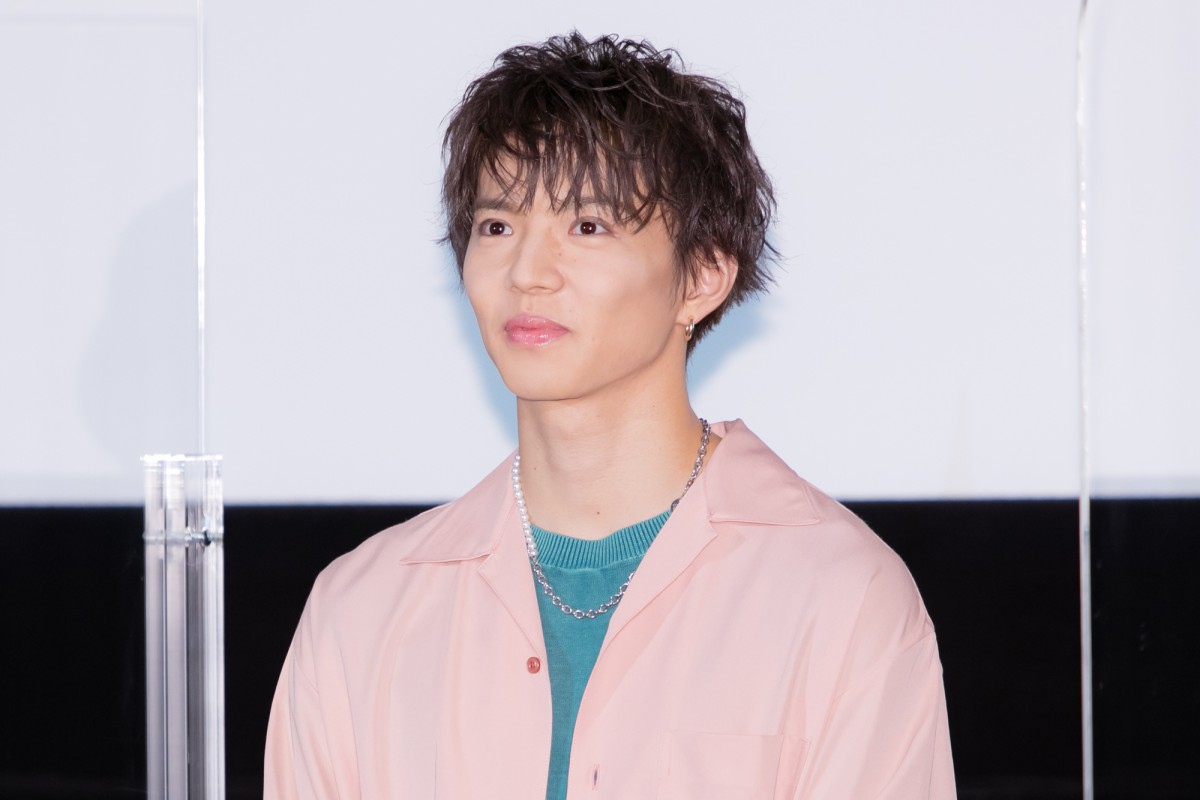 佐藤大樹、もし小説を書くとしたら？独特の世界観に橋本環奈「見てみたい」