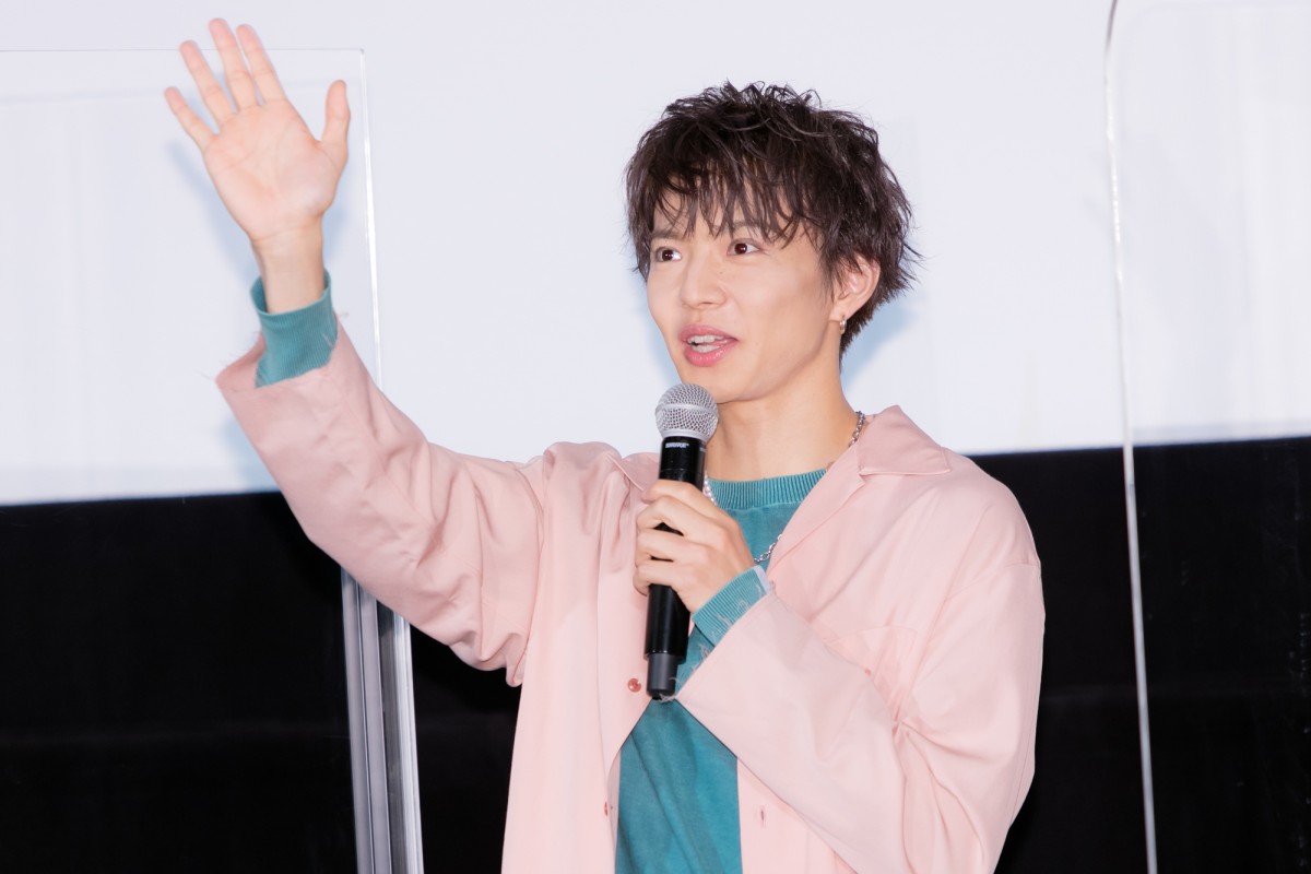 佐藤大樹、もし小説を書くとしたら？独特の世界観に橋本環奈「見てみたい」