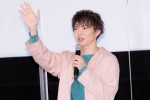 映画『小説の神様 君としか描けない物語』公開記念舞台あいさつに出席した佐藤大樹