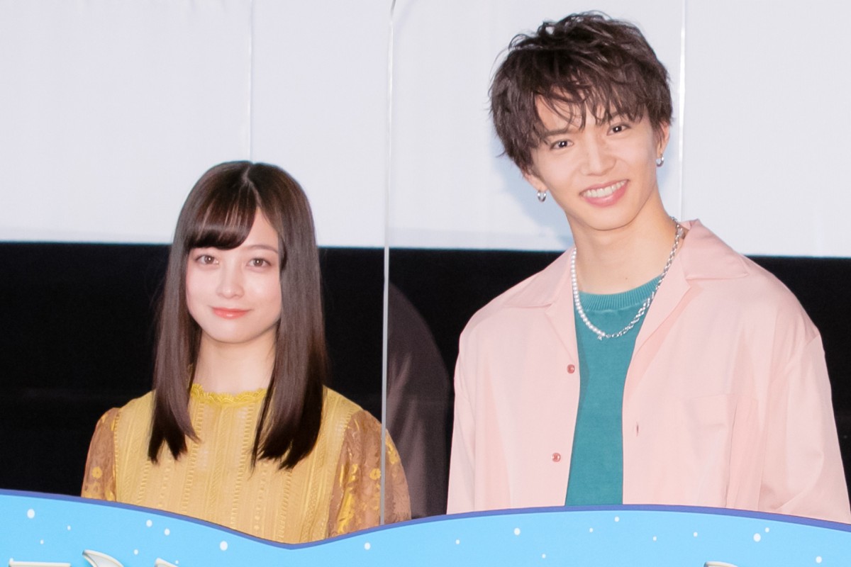 佐藤大樹、もし小説を書くとしたら？独特の世界観に橋本環奈「見てみたい」