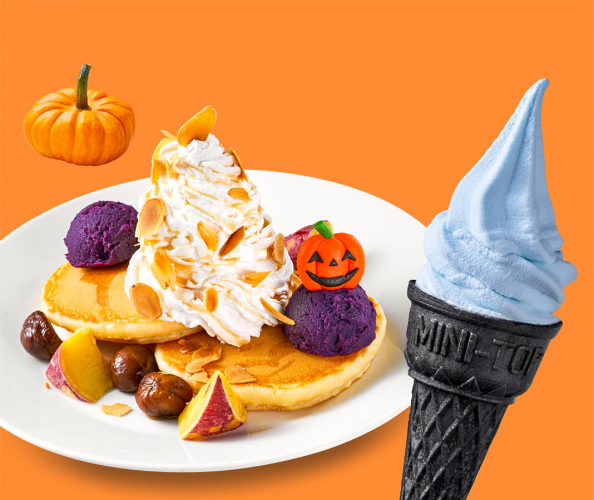 イケア“ハロウィン限定メニュー”を発売！　可愛くてちょっと不気味なスイーツが登場