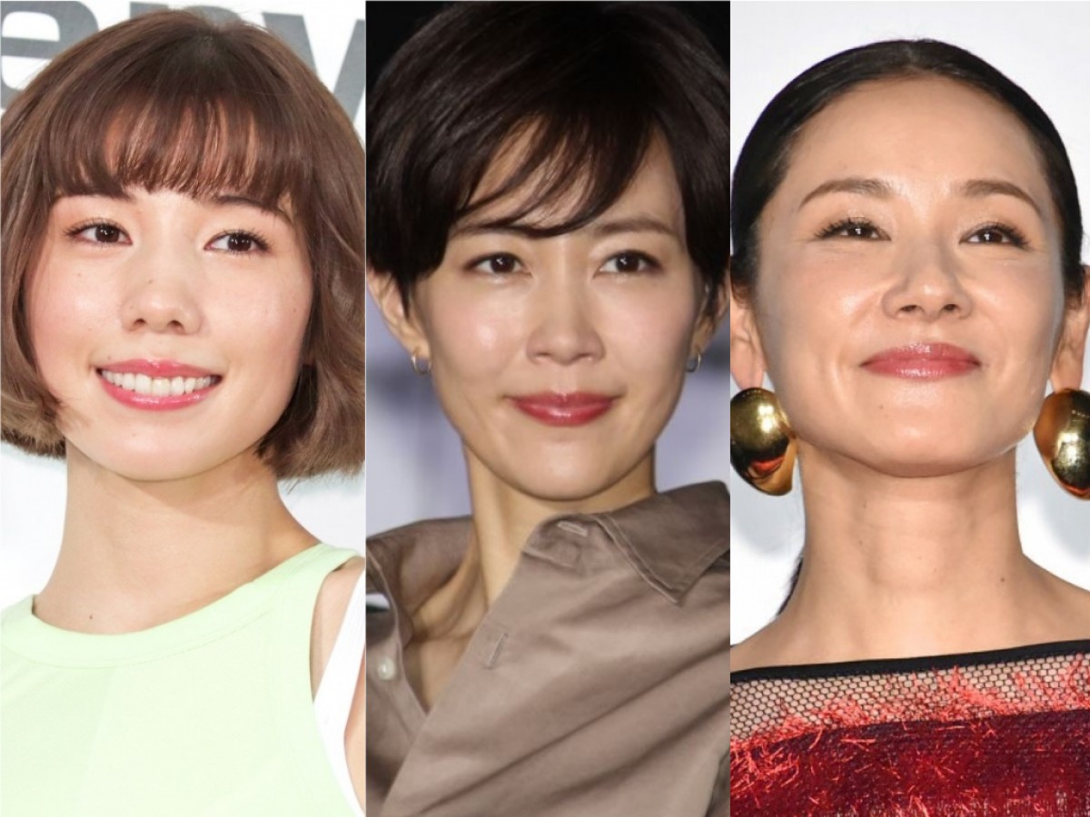 ドラマ『恋する母たち』で共演する（左から）仲里依紗、木村佳乃、吉田羊