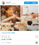 浜崎あゆみ、42歳の誕生日パーティーを満喫　※「浜崎あゆみ」インスタグラム