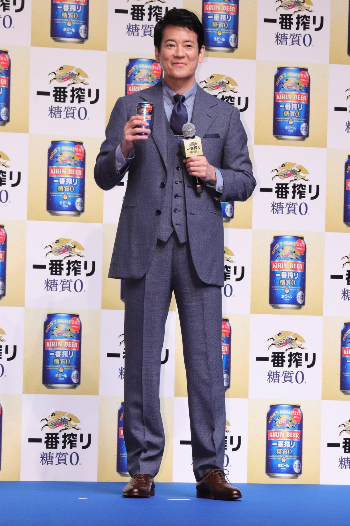 唐沢寿明＆木村佳乃、変わらないスタイルの秘訣を明かす