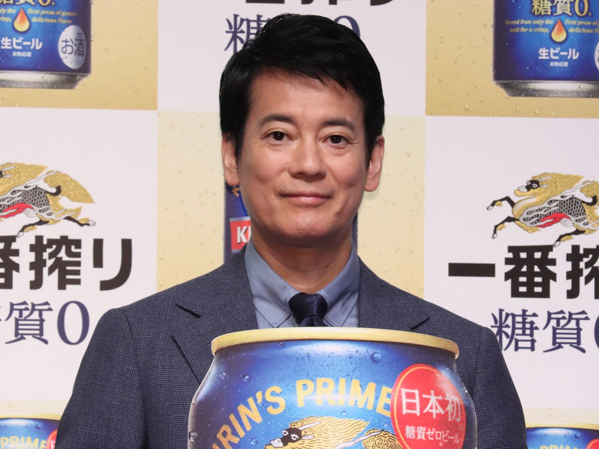 唐沢寿明＆木村佳乃、変わらないスタイルの秘訣を明かす