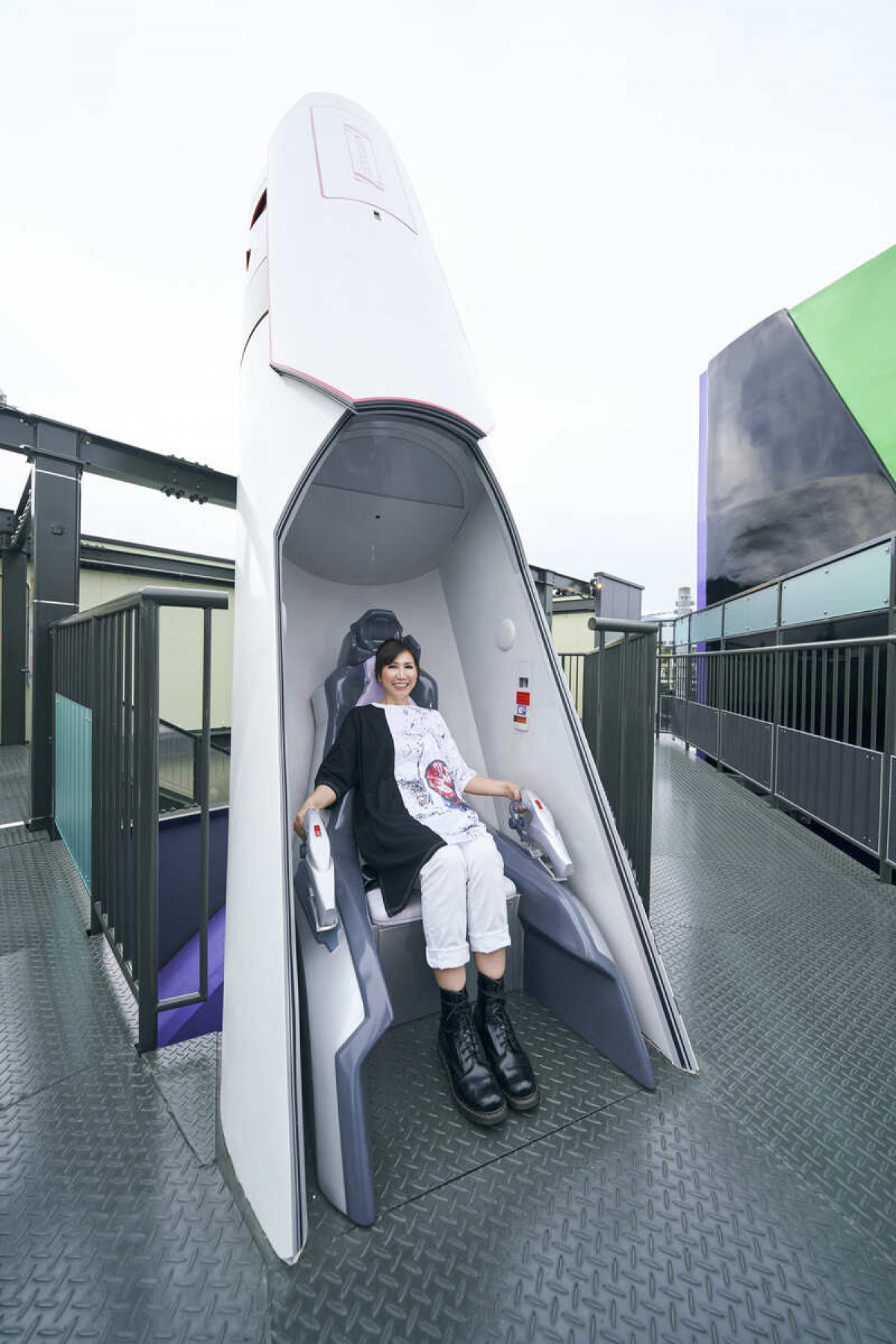 「エヴァンゲリオン京都基地」グランドオープン “乗れる”エヴァ、ついに始動