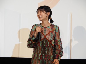 「Cinema Lab（シネマラボ）」設立会見＆映画『ビューティフルドリーマー』会見に登場した小川紗良