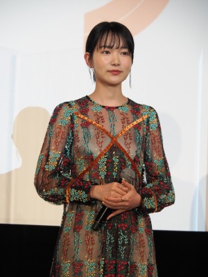 「Cinema Lab（シネマラボ）」設立会見＆映画『ビューティフルドリーマー』会見に登場した小川紗良