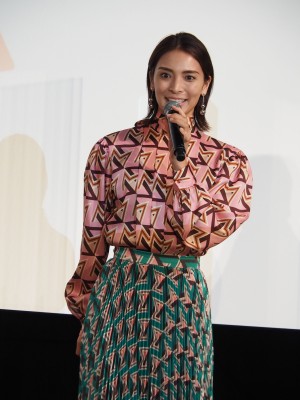 「Cinema Lab（シネマラボ）」設立会見＆映画『ビューティフルドリーマー』会見に登場した秋元才加