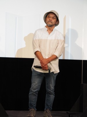 「Cinema Lab（シネマラボ）」設立会見＆映画『ビューティフルドリーマー』会見に登場した押井守監督