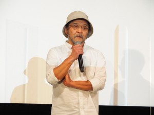 「Cinema Lab（シネマラボ）」設立会見＆映画『ビューティフルドリーマー』会見に登場した押井守監督