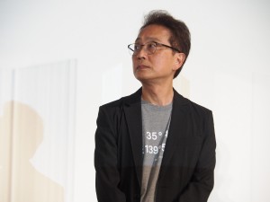 「Cinema Lab（シネマラボ）」設立会見＆映画『ビューティフルドリーマー』会見に登場した小中和哉監督