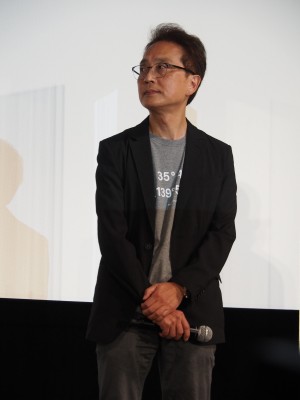 「Cinema Lab（シネマラボ）」設立会見＆映画『ビューティフルドリーマー』会見に登場した小中和哉監督